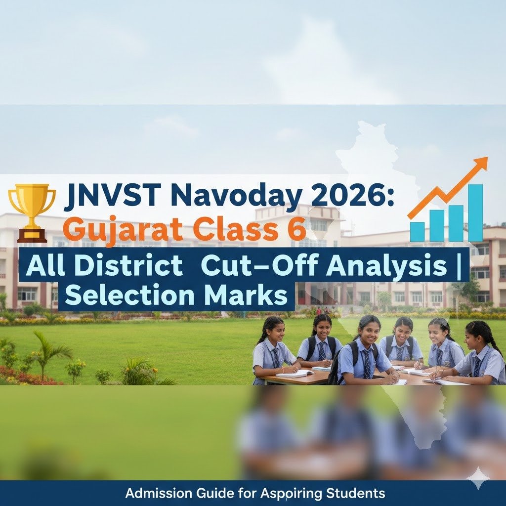 Gujarat Navodaya (JNV) 6 class cut off.pdf