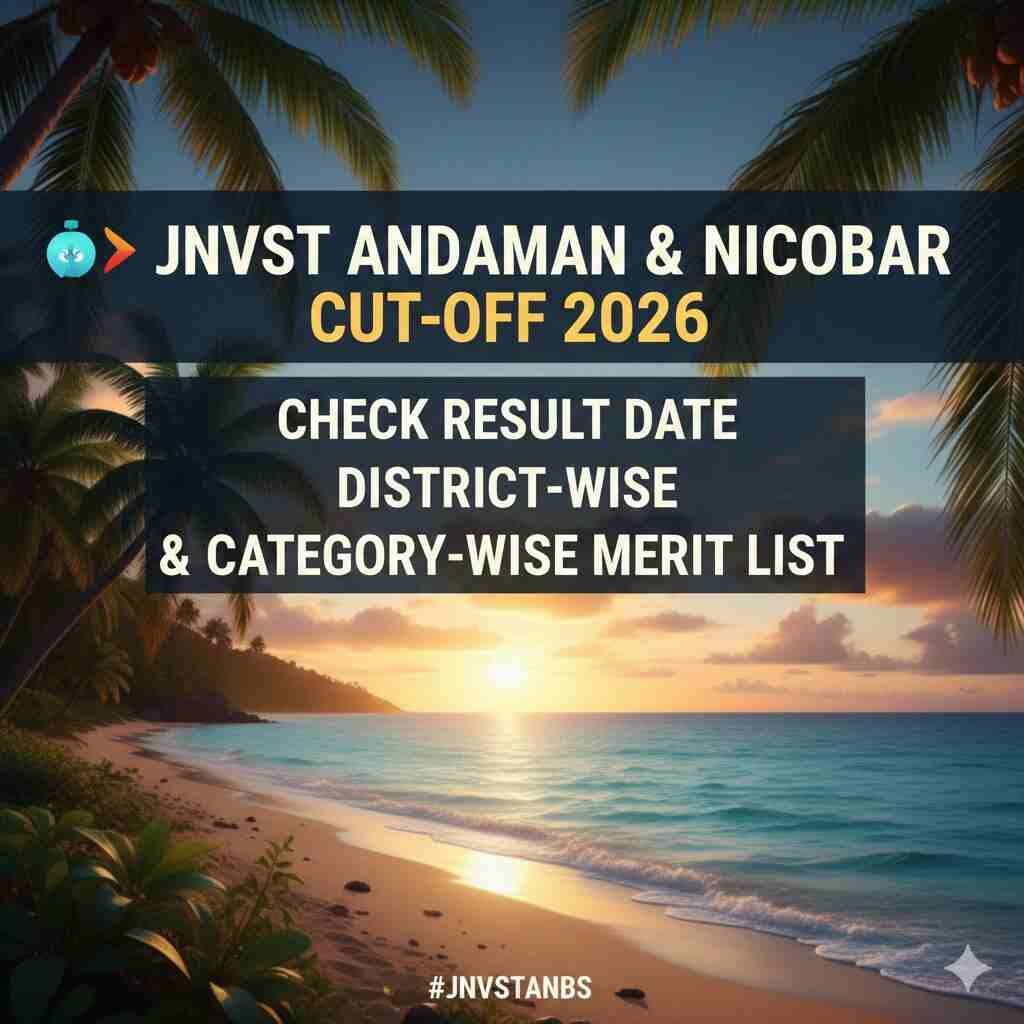 JNVST Andaman & Nicobar Cut-Off 2026