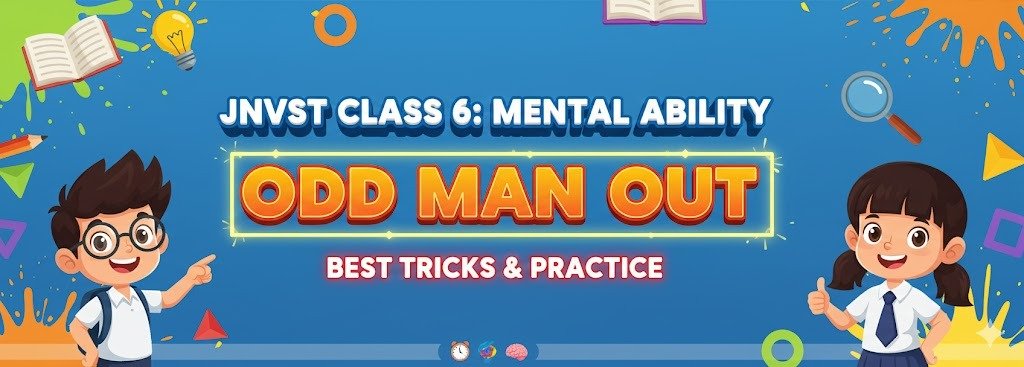 JNVST Class 6 Mental Ability