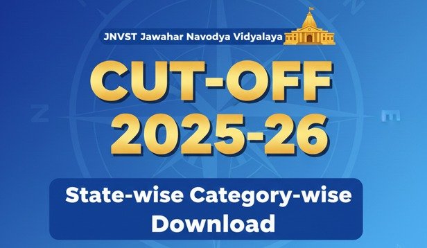JNVST Jawahar Navodaya Vidyalaya Cut-Off 2025-26