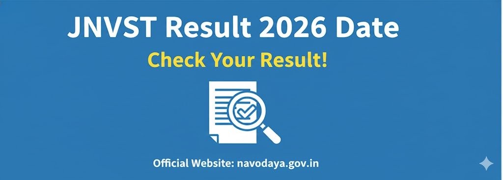 JNVST Result 2026 Date