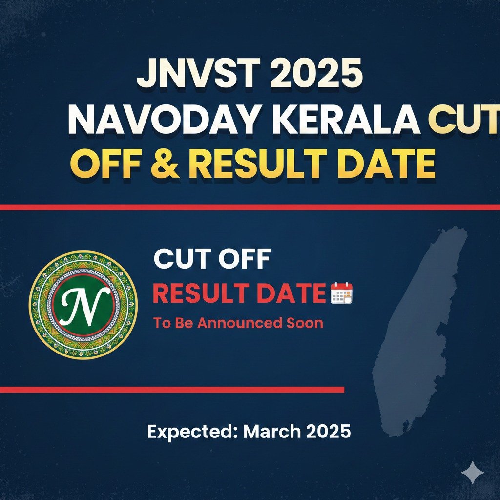 KERALA Navodaya (JNV) 6 class cut off