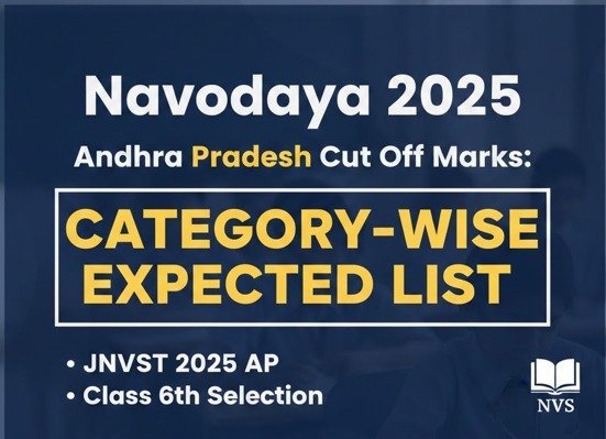 Navodaya 2025 Andhra Pradesh Cut Off Marks