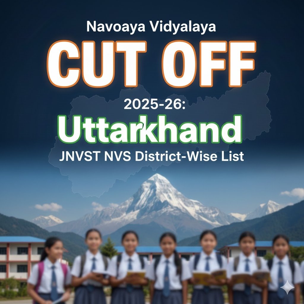 Navodaya Cut Off 2025-26 Uttarakhand
