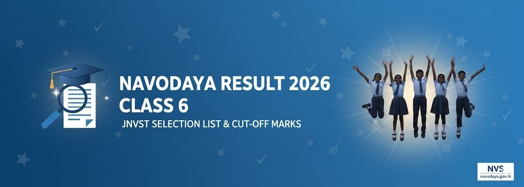 Navodaya Result 2026 Class 6
