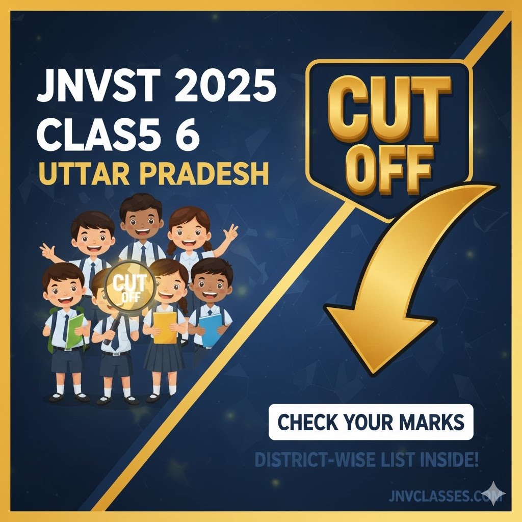 UTTAR PRADESH Navodaya (JNV) 6 class cut off