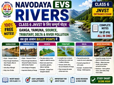 Navodaya EVS Rivers for JNV Class 6